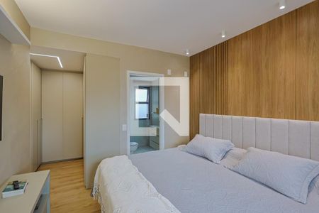 Quarto 1 de apartamento à venda com 4 quartos, 143m² em Santo Antônio, Belo Horizonte