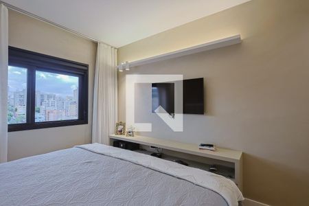 Quarto 1 de apartamento à venda com 4 quartos, 143m² em Santo Antônio, Belo Horizonte