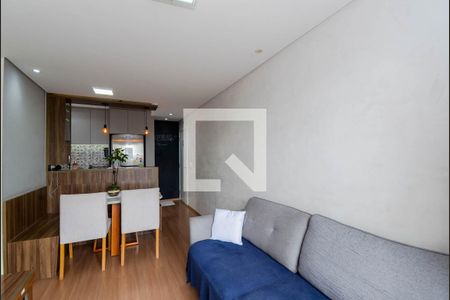 Sala de apartamento para alugar com 2 quartos, 56m² em Macedo, Guarulhos