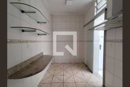 Cozinha  de apartamento à venda com 3 quartos, 88m² em Jardim America, Belo Horizonte