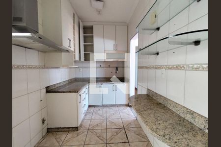 Cozinha  de apartamento à venda com 3 quartos, 88m² em Jardim America, Belo Horizonte