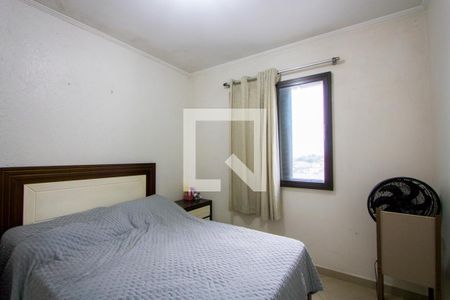 Quarto 1 - Suíte de apartamento à venda com 3 quartos, 75m² em Vila Apiai, Santo André