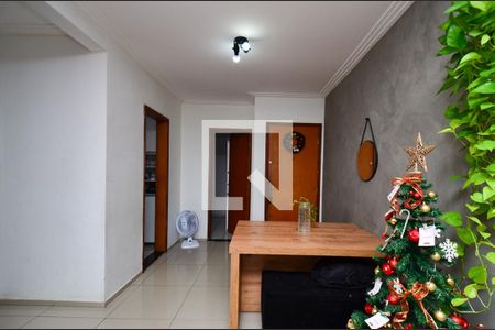 Sala de apartamento à venda com 3 quartos, 72m² em Fernão Dias, Belo Horizonte