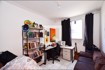 Quarto 1 de apartamento à venda com 3 quartos, 72m² em Fernão Dias, Belo Horizonte