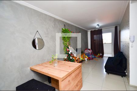 Sala de apartamento à venda com 3 quartos, 72m² em Fernão Dias, Belo Horizonte