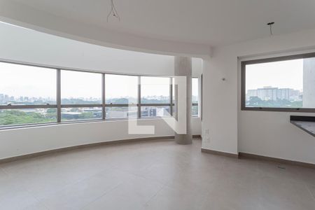 Sala de apartamento para alugar com 1 quarto, 61m² em Indianópolis, São Paulo