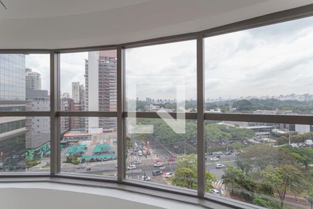 Vista de apartamento para alugar com 1 quarto, 61m² em Indianópolis, São Paulo