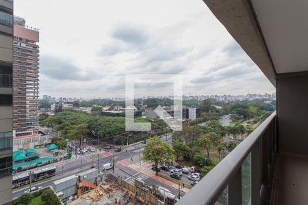 Varanda de apartamento para alugar com 1 quarto, 61m² em Indianópolis, São Paulo