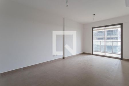 Sala/Cozinha de apartamento para alugar com 1 quarto, 61m² em Indianópolis, São Paulo