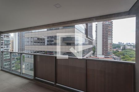 Quarto de apartamento para alugar com 1 quarto, 61m² em Indianópolis, São Paulo