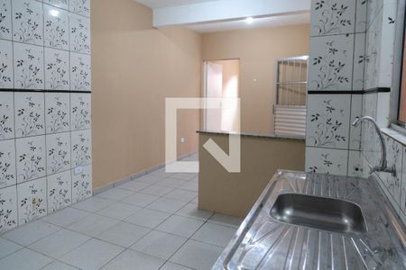 Cozinha  de casa para alugar com 1 quarto, 60m² em Jardim Gopoúva, Guarulhos