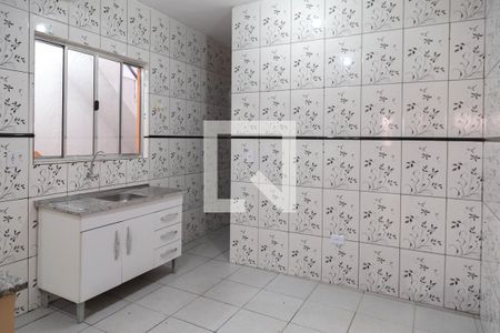 Cozinha  de casa para alugar com 1 quarto, 60m² em Jardim Gopoúva, Guarulhos