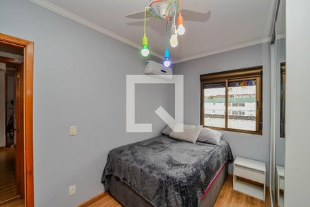 Quarto de apartamento para alugar com 2 quartos, 72m² em Vila Ipiranga, Porto Alegre