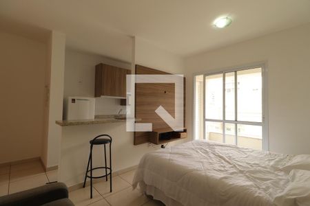 Sala de apartamento para alugar com 1 quarto, 50m² em Nova Aliança, Ribeirão Preto