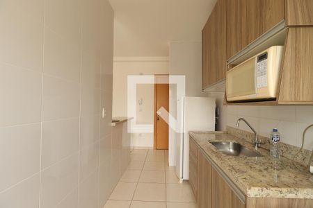 Cozinha de apartamento para alugar com 1 quarto, 50m² em Nova Aliança, Ribeirão Preto