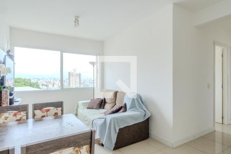 Sala de apartamento à venda com 3 quartos, 84m² em Partenon, Porto Alegre