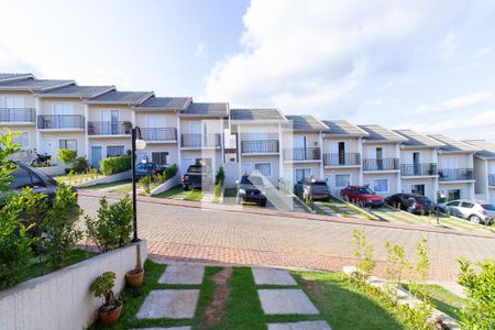 Vista da Sala de casa de condomínio para alugar com 2 quartos, 50m² em Chácara Ondas Verdes, Cotia