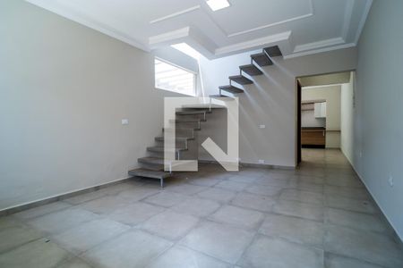 Sala de casa para alugar com 3 quartos, 175m² em Jardim Prestes de Barros, Sorocaba