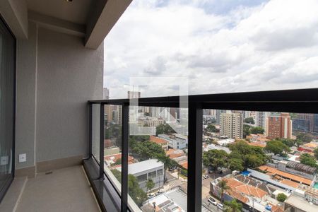 Varanda Sala de apartamento para alugar com 1 quarto, 39m² em Cambuí, Campinas