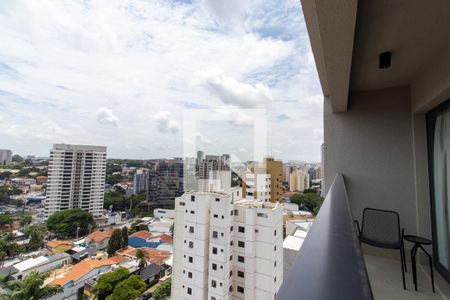 Varanda Sala de apartamento para alugar com 1 quarto, 39m² em Cambuí, Campinas