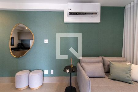 Sala de apartamento para alugar com 1 quarto, 39m² em Cambuí, Campinas