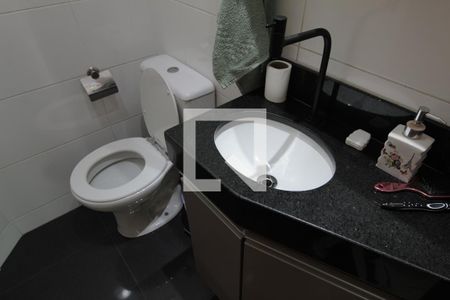 Lavabo de casa de condomínio para alugar com 2 quartos, 100m² em Copacabana, Belo Horizonte