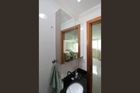 Lavabo de casa de condomínio para alugar com 2 quartos, 100m² em Copacabana, Belo Horizonte