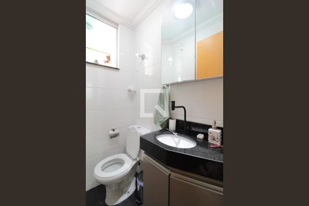 Lavabo de casa de condomínio para alugar com 2 quartos, 100m² em Copacabana, Belo Horizonte