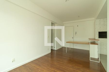 Sala de apartamento à venda com 1 quarto, 47m² em Santa Cecília, Porto Alegre