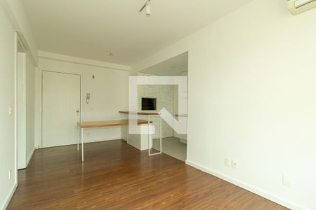 Sala de apartamento à venda com 1 quarto, 47m² em Santa Cecília, Porto Alegre