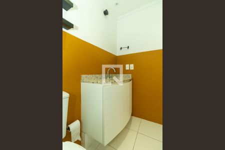 Banheiro da Suíte de apartamento à venda com 1 quarto, 47m² em Santa Cecília, Porto Alegre