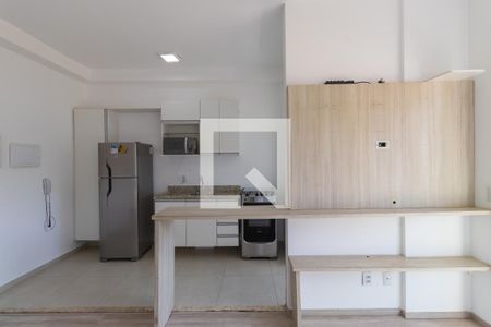 Sala de apartamento para alugar com 1 quarto, 38m² em Granja Viana, Cotia