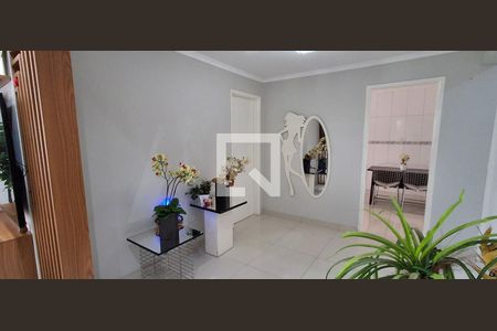 Sala de apartamento à venda com 3 quartos, 130m² em Nova Gerti, São Caetano do Sul