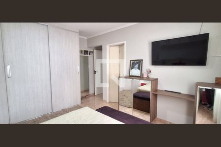 Suíte de apartamento à venda com 3 quartos, 130m² em Nova Gerti, São Caetano do Sul