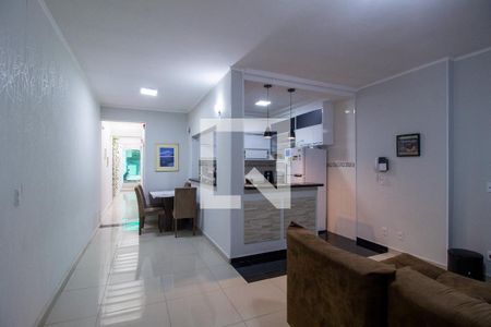 Sala de casa para alugar com 2 quartos, 135m² em Vila Haro, Sorocaba