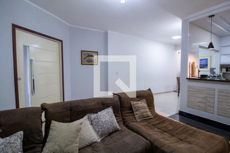 Sala de casa para alugar com 2 quartos, 135m² em Vila Haro, Sorocaba