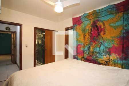 Suíte 1 de apartamento à venda com 2 quartos, 80m² em Jardim Botânico, Porto Alegre