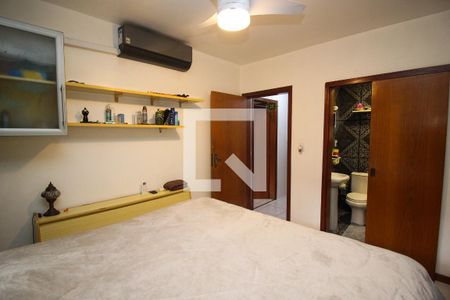 Suíte 1 de apartamento à venda com 2 quartos, 80m² em Jardim Botânico, Porto Alegre