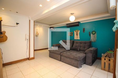 Sala de apartamento à venda com 2 quartos, 80m² em Jardim Botânico, Porto Alegre