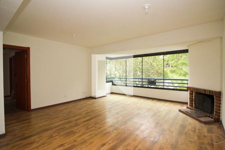 Sala de apartamento para alugar com 3 quartos, 87m² em Cristal, Porto Alegre