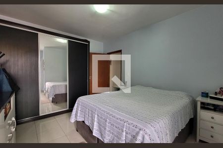 Suíte de casa à venda com 3 quartos, 120m² em Vila Camilópolis, Santo André