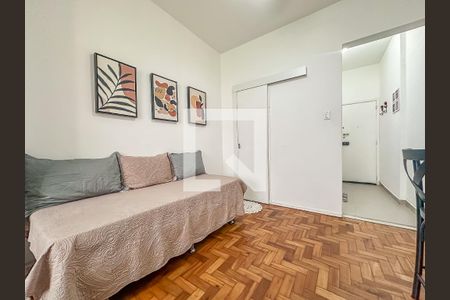 Sala de kitnet/studio para alugar com 1 quarto, 25m² em Botafogo, Rio de Janeiro