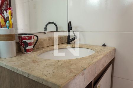 Banheiro da Suíte 1 de casa à venda com 3 quartos, 187m² em Vila Santa Luzia, São Bernardo do Campo