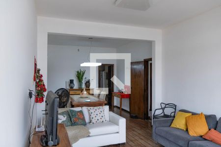 Sala de apartamento para alugar com 3 quartos, 127m² em Prado, Belo Horizonte