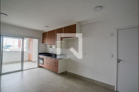 Sala de apartamento à venda com 2 quartos, 68m² em Parque das Nações, Santo André