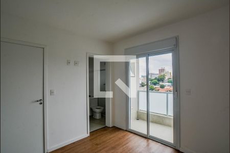 Quarto Suíte de apartamento à venda com 2 quartos, 68m² em Parque das Nações, Santo André