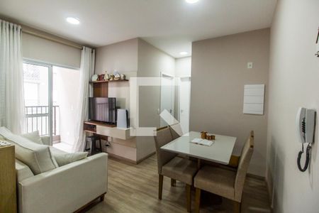 Sala de Jantar de apartamento à venda com 2 quartos, 52m² em Alphaville Empresarial, Barueri