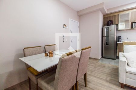 Sala de Jantar de apartamento à venda com 2 quartos, 52m² em Alphaville Empresarial, Barueri