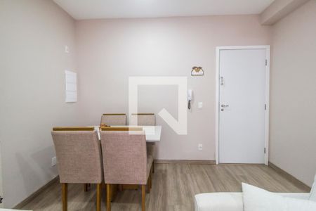 Sala de Jantar de apartamento à venda com 2 quartos, 52m² em Alphaville Empresarial, Barueri