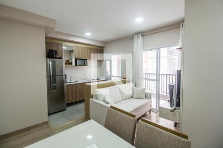 Sala de Jantar de apartamento à venda com 2 quartos, 52m² em Alphaville Empresarial, Barueri